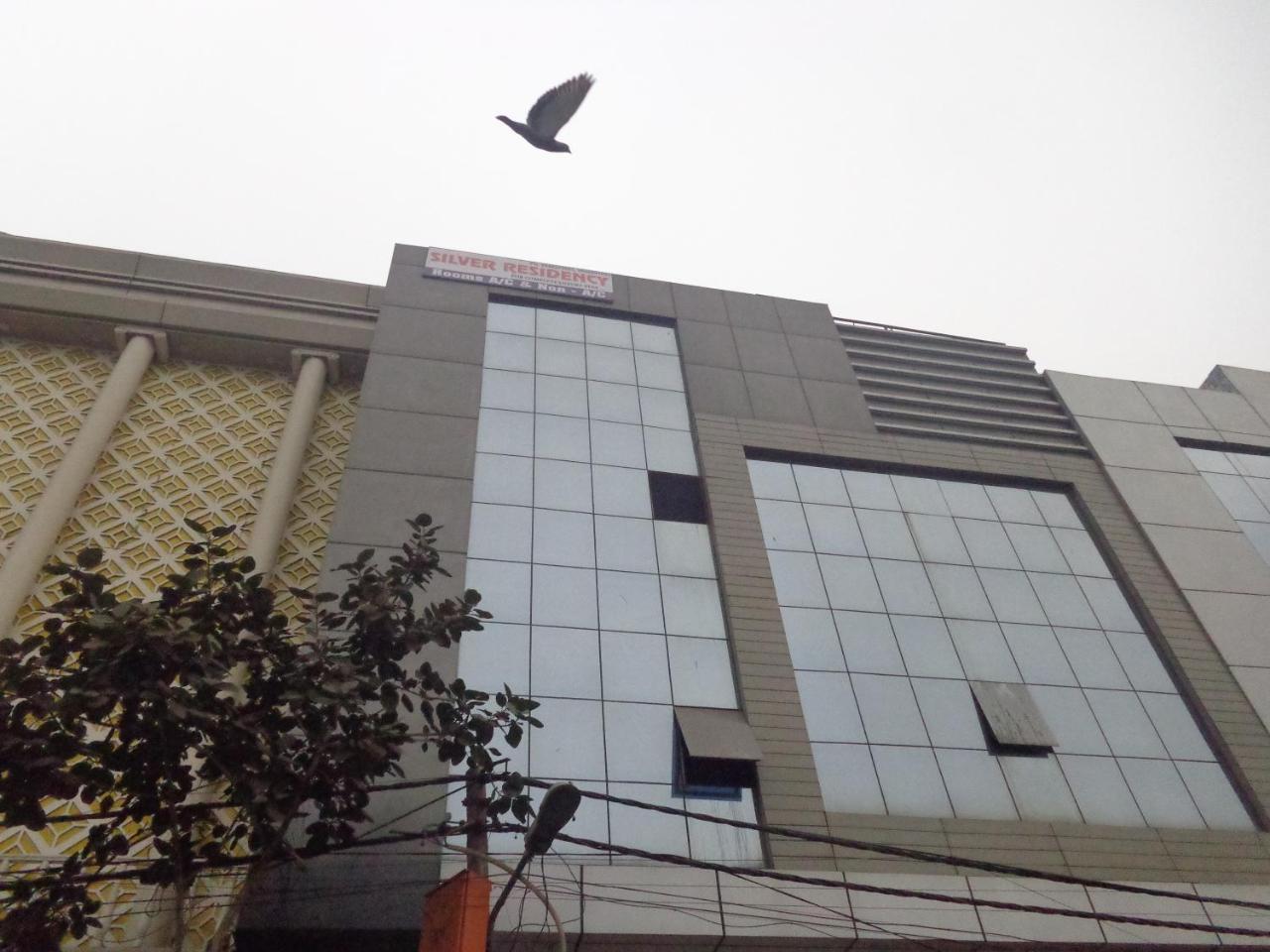 Silver Residency Hotel Nova Deli Exterior foto