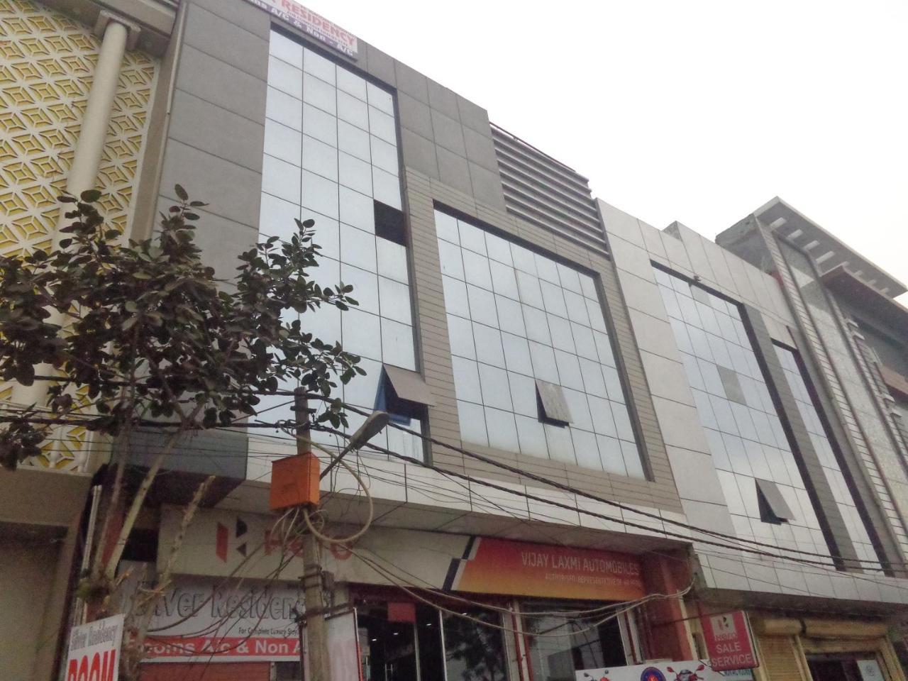 Silver Residency Hotel Nova Deli Exterior foto